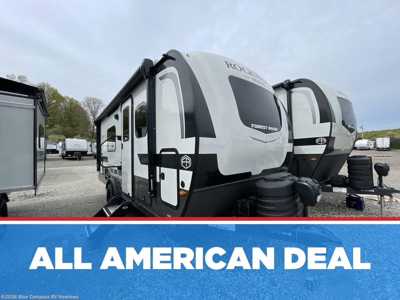 New 2026 Forest River Rockwood Geo Pro G19FD available in Newtown, Connecticut
