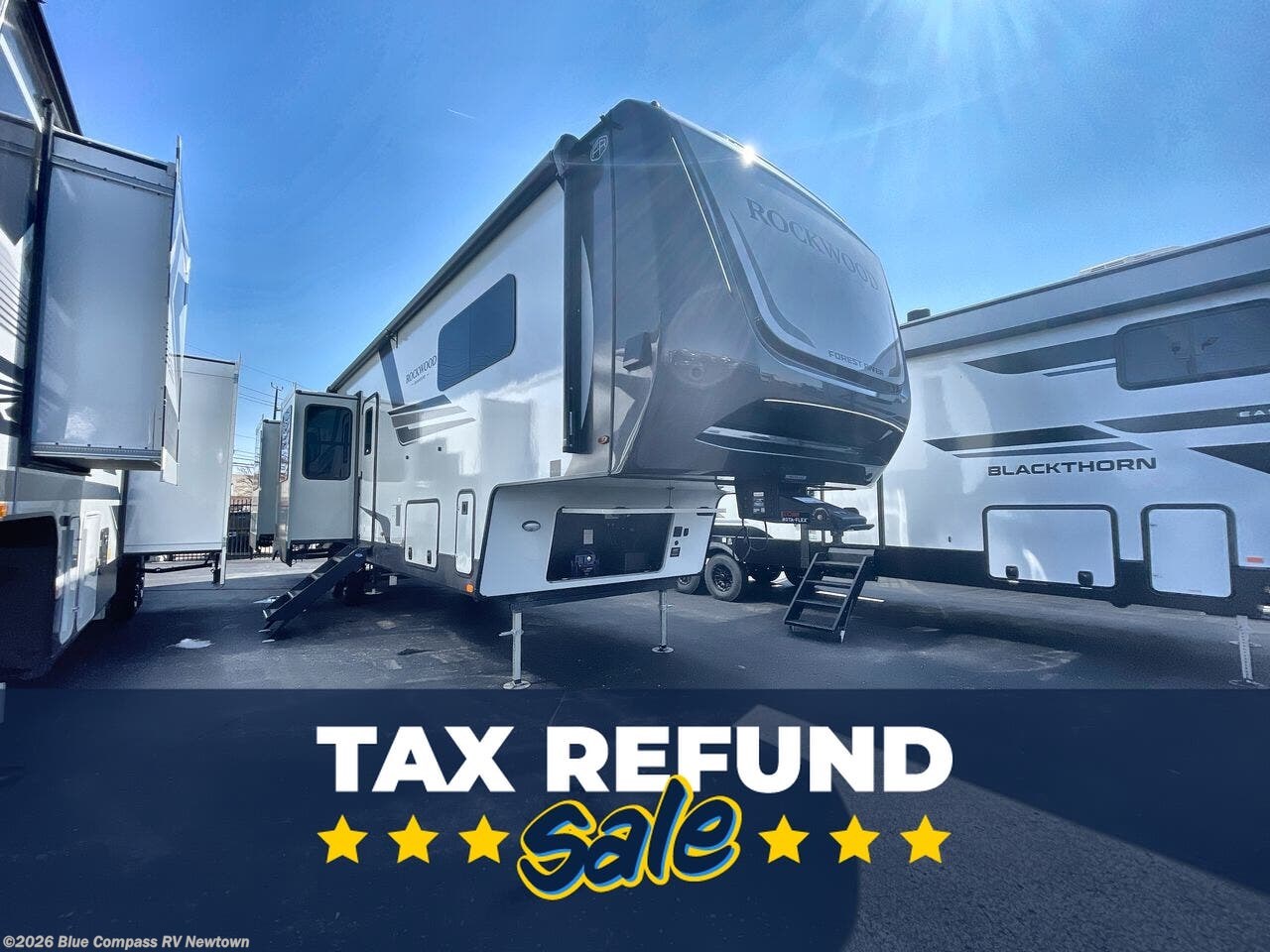 New 2026 Forest River Rockwood Signature 404SRK available in Newtown, Connecticut