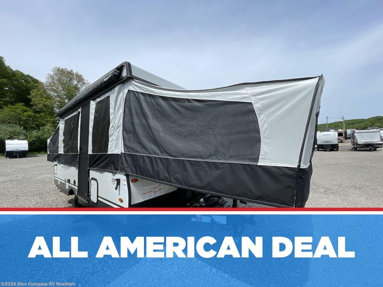 New 2026 Forest River Rockwood Freedom Series 2380FT available in Newtown, Connecticut