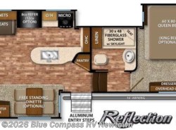 Used 2016 Grand Design Reflection 318RST available in Newtown, Connecticut