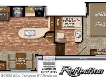 Used 2016 Grand Design Reflection 318RST available in Newtown, Connecticut
