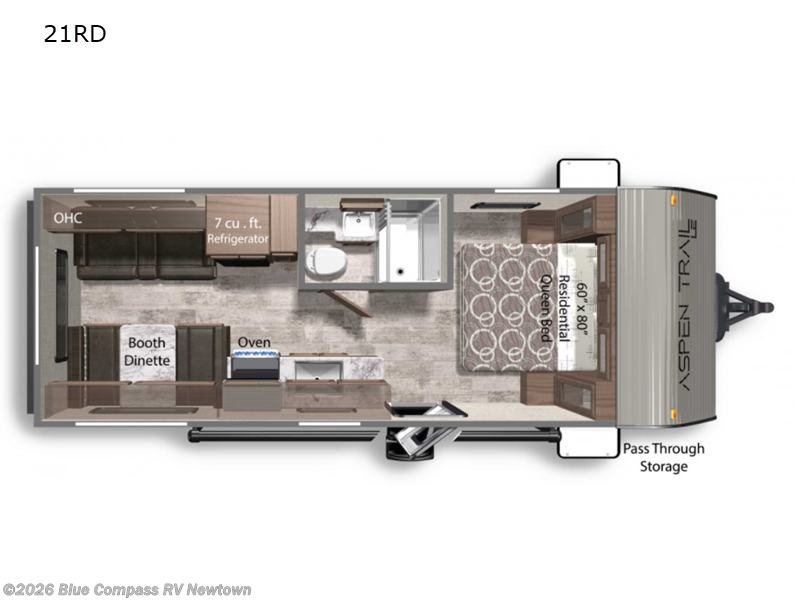 Used 2023 Dutchmen Aspen Trail LE 21RD available in Newtown, Connecticut