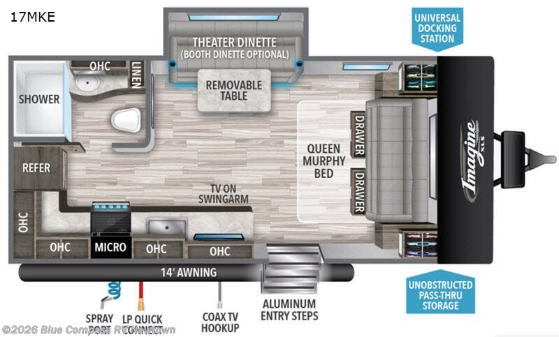 Used 2020 Grand Design Imagine XLS 17MKE available in Newtown, Connecticut