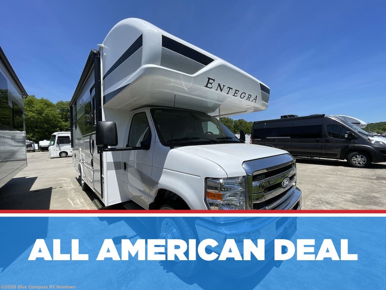 New 2026 Entegra Coach Odyssey 24B available in Newtown, Connecticut