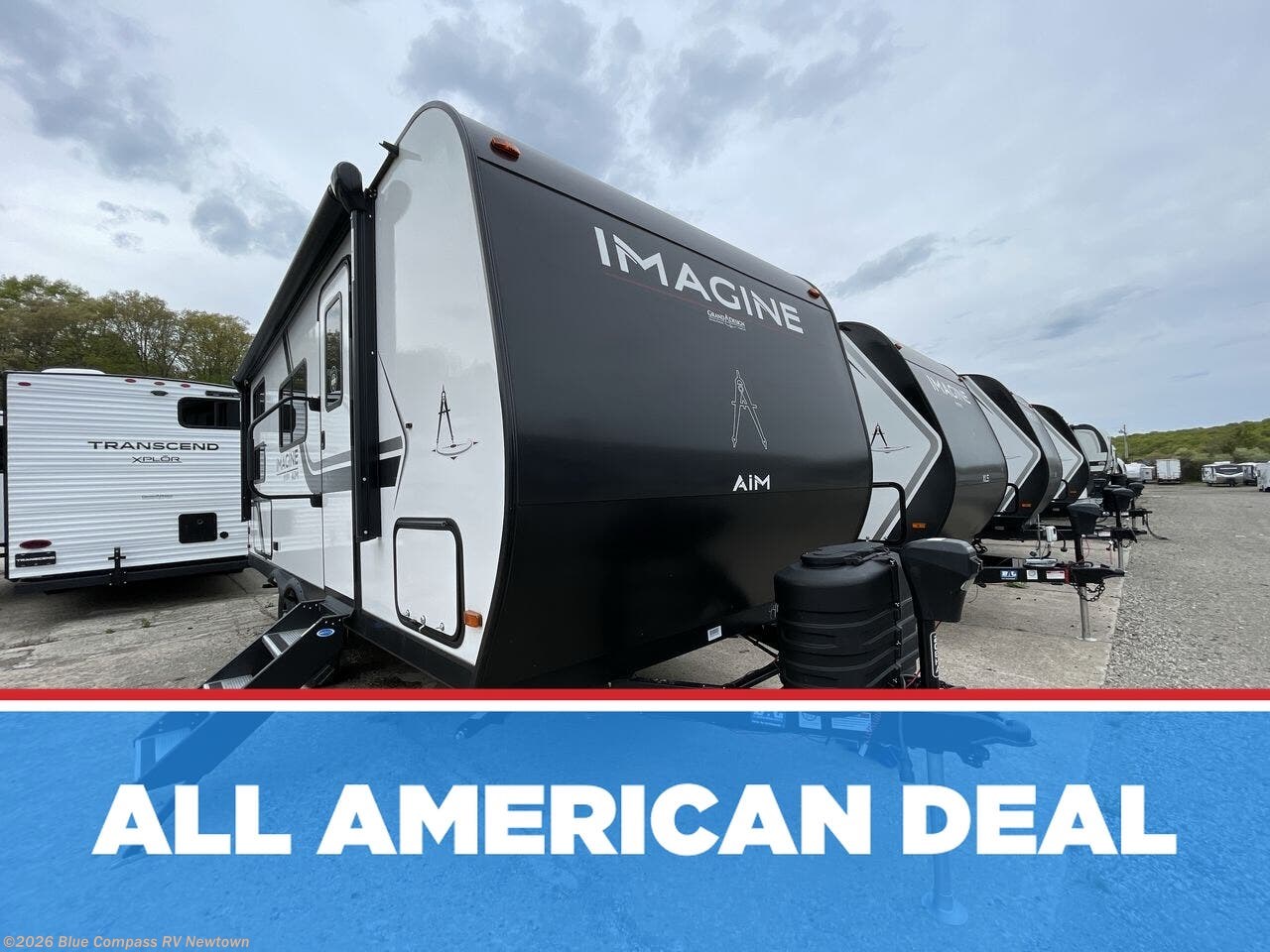 New 2026 Grand Design Imagine AIM 20BHA available in Newtown, Connecticut