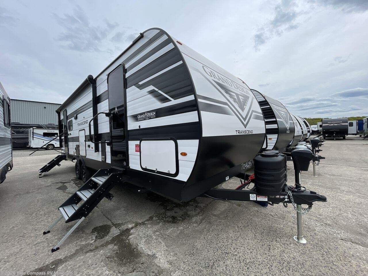 New 2026 Grand Design Transcend 245RLT available in Newtown, Connecticut