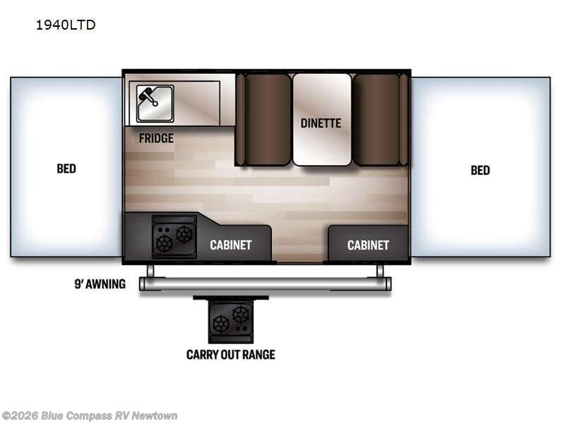 Used 2021 Forest River Rockwood Freedom Series 1940LTD available in Newtown, Connecticut