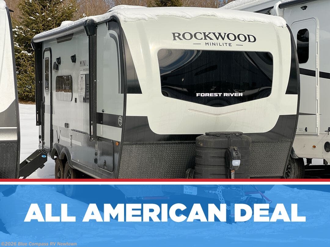 New 2026 Forest River Rockwood Mini Lite 2109S available in Newtown, Connecticut