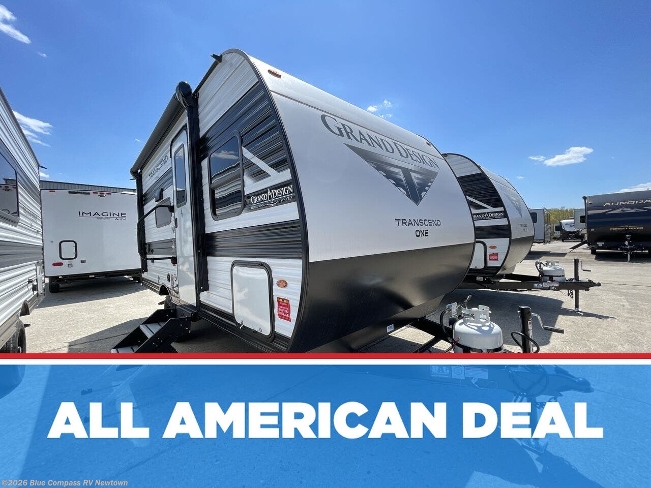New 2026 Grand Design Transcend One 151BH available in Newtown, Connecticut