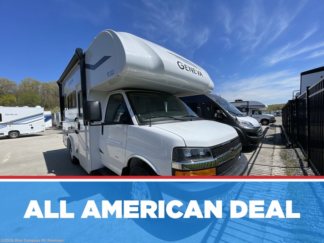 New 2027 Thor Motor Coach Geneva 19VT Chevy available in Newtown, Connecticut