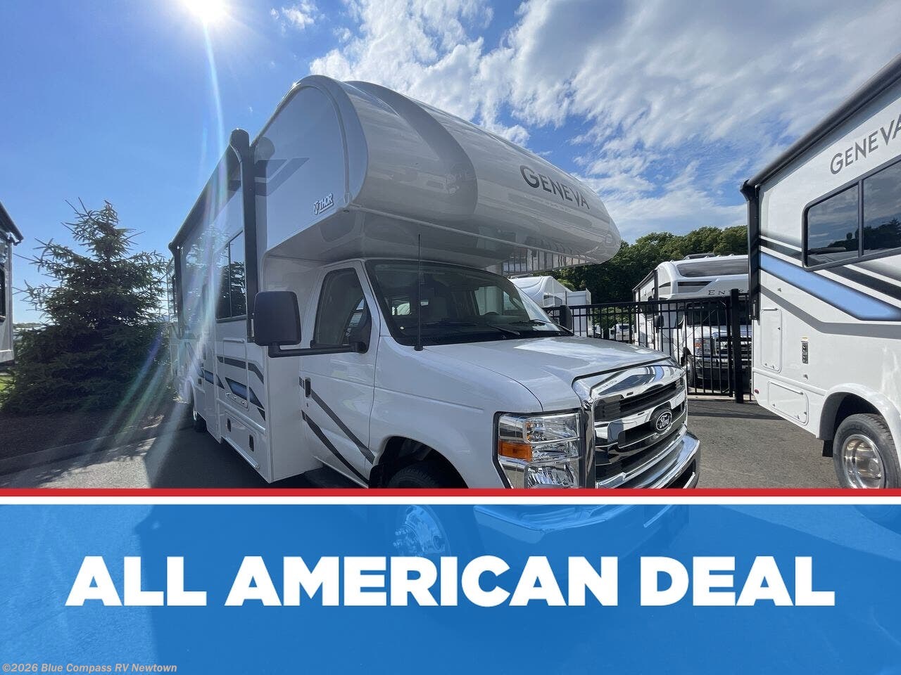 New 2027 Thor Motor Coach Geneva 28VT available in Newtown, Connecticut