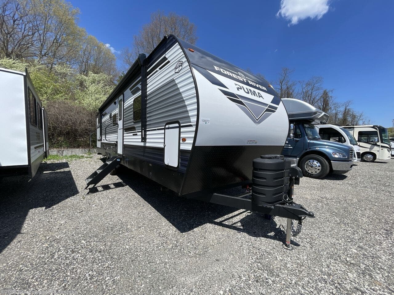 New 2026 Forest River Puma 32RBFQ available in Newtown, Connecticut