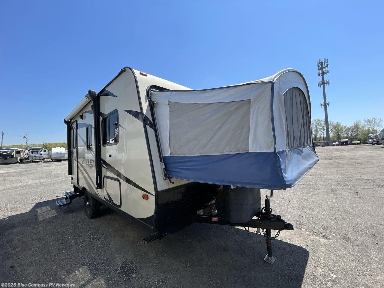 Used 2017 Keystone Bullet Crossfire 1650EX available in Newtown, Connecticut