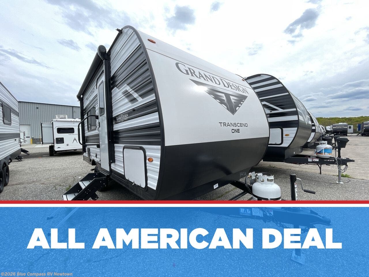 New 2026 Grand Design Transcend One 151RB available in Newtown, Connecticut