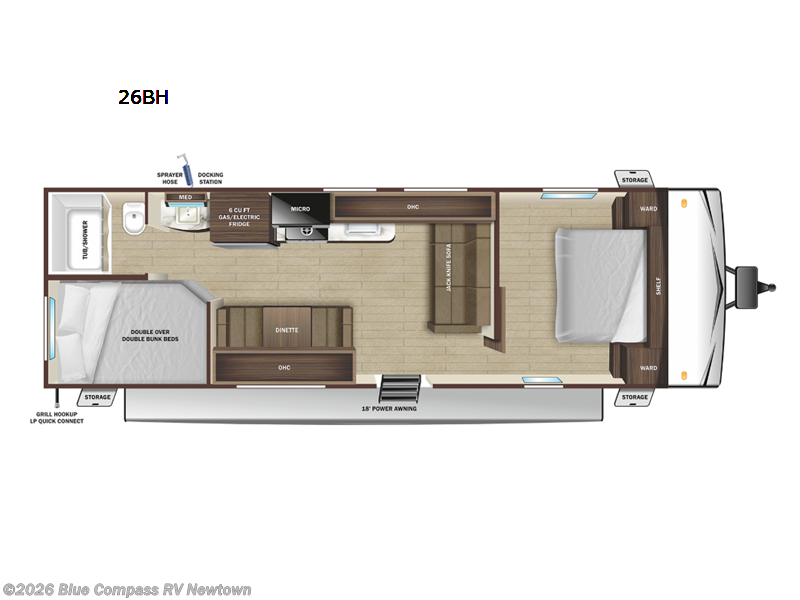 Used 2024 Highland Ridge  Go Play 26BH available in Newtown, Connecticut