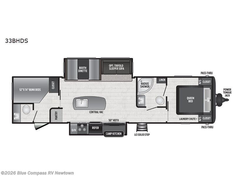 Used 2021 Keystone Hideout 38BHDS available in Newtown, Connecticut