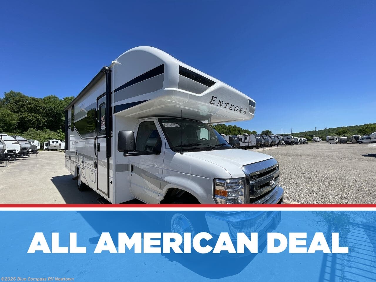 New 2026 Entegra Coach Odyssey 24B available in Newtown, Connecticut