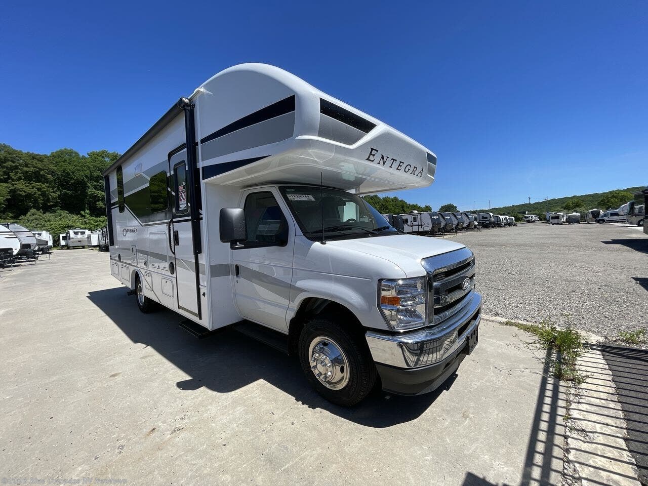 New 2027 Entegra Coach Odyssey 24B available in Newtown, Connecticut
