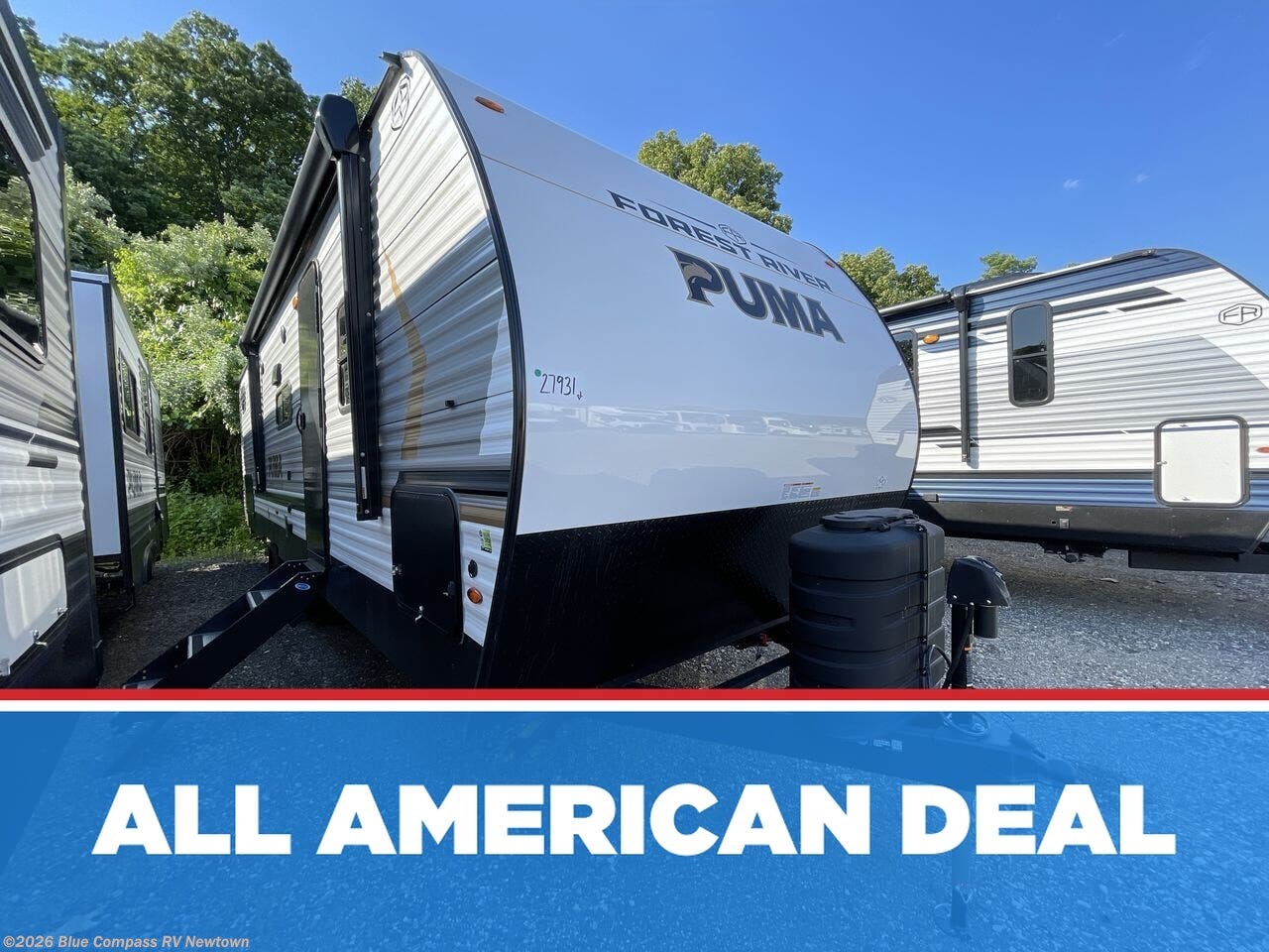 New 2026 Forest River Puma Camping Edition 303BHCE available in Newtown, Connecticut