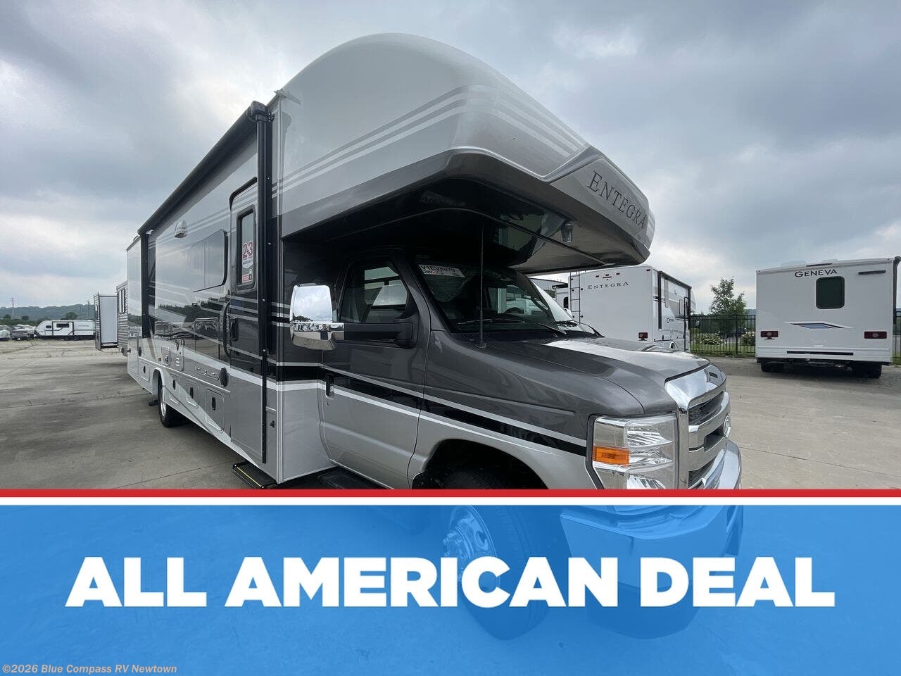New 2027 Entegra Coach Odyssey 29V available in Newtown, Connecticut
