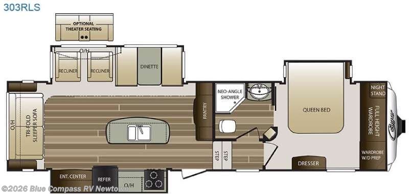 Used 2016 Keystone Cougar 303RLS available in Newtown, Connecticut