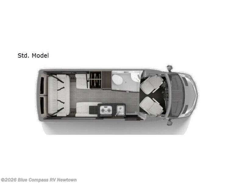 Used 2022 Airstream Interstate Nineteen Std. Model available in Newtown, Connecticut
