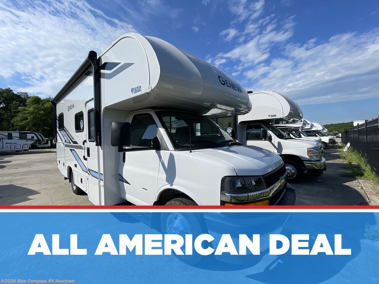 New 2027 Thor Motor Coach Geneva 21VT Chevy available in Newtown, Connecticut