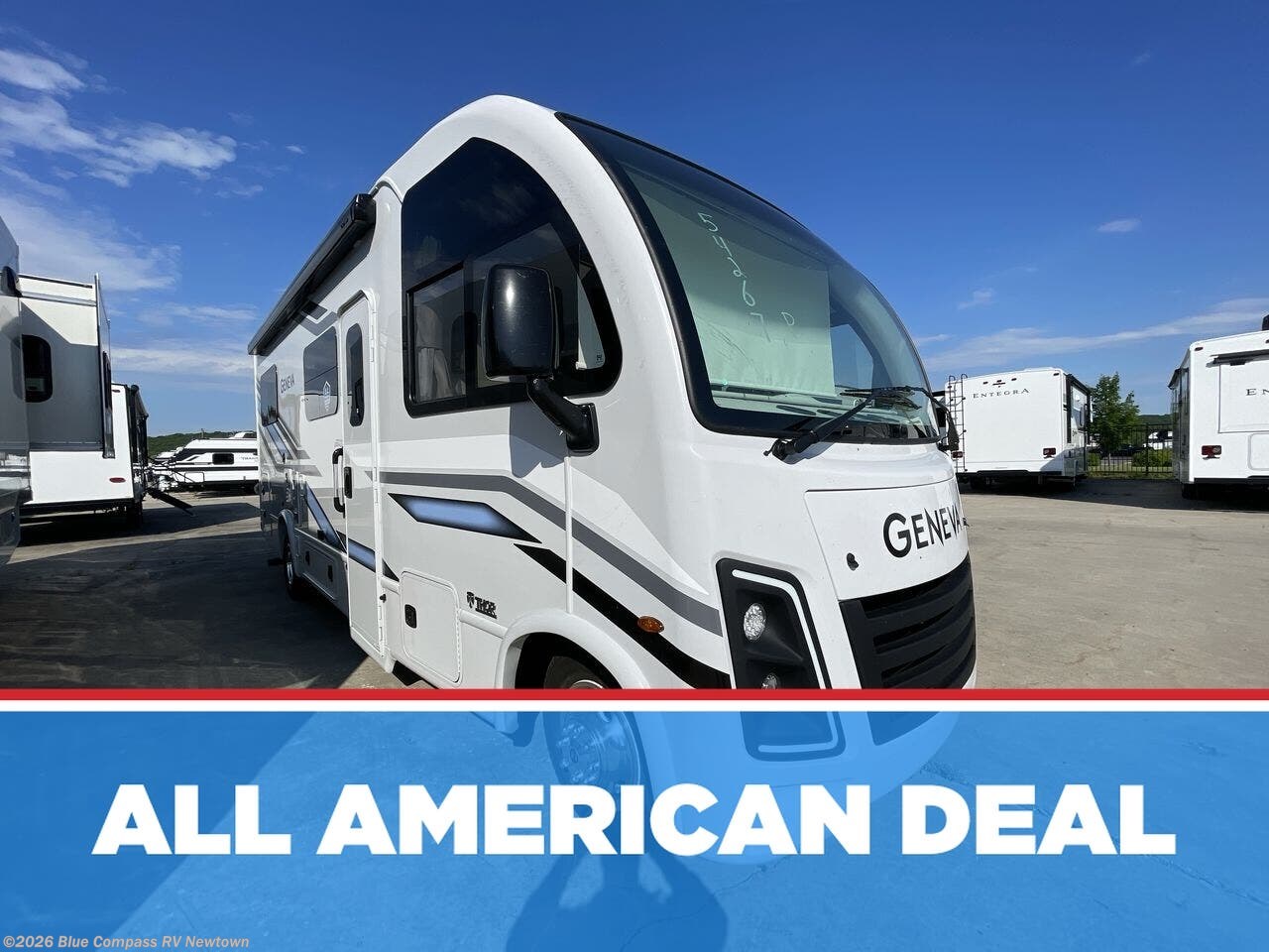 New 2027 Thor Motor Coach Geneva 24VS available in Newtown, Connecticut