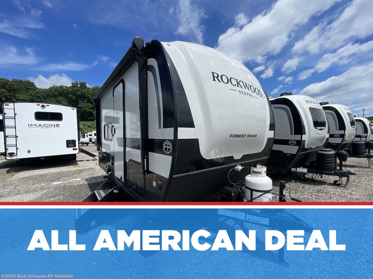New 2026 Forest River Rockwood Geo Pro G13LE available in Newtown, Connecticut