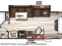 Used 2018 Forest River Cherokee Grey Wolf 26DBH available in Newtown, Connecticut