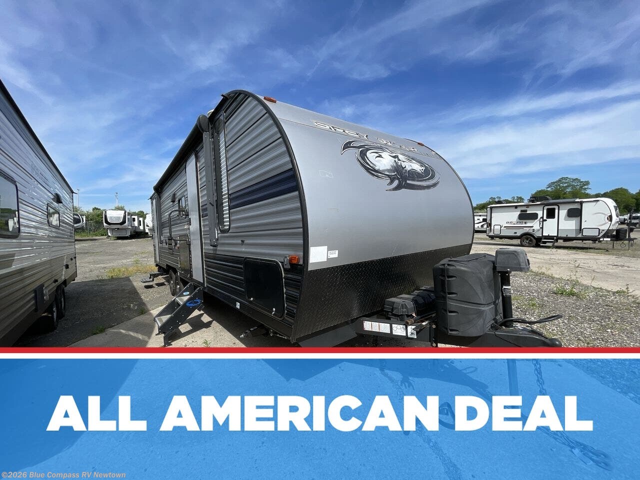 Used 2018 Forest River Cherokee Grey Wolf 26DBH available in Newtown, Connecticut