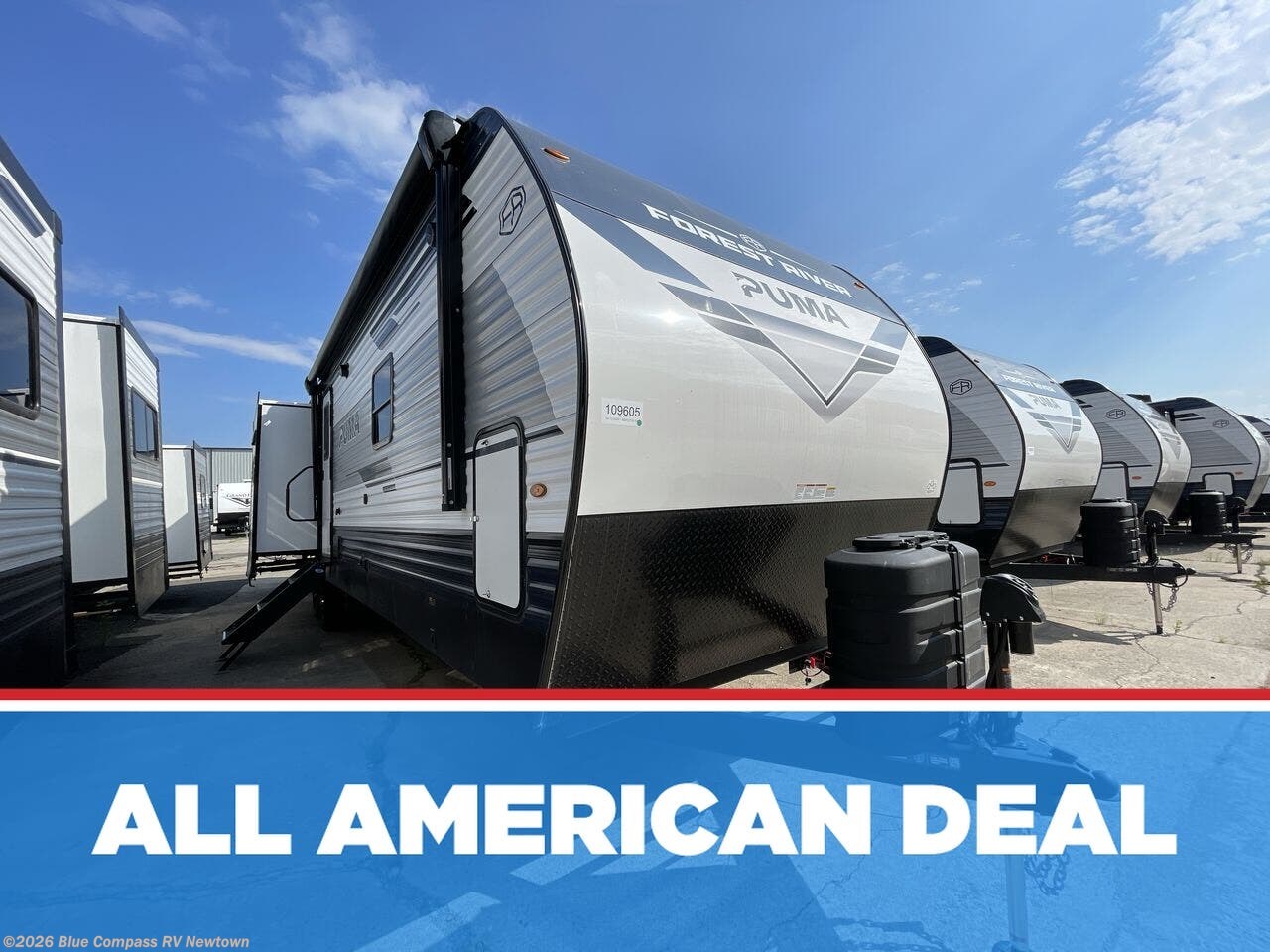 New 2027 Forest River Puma 32BHFS available in Newtown, Connecticut