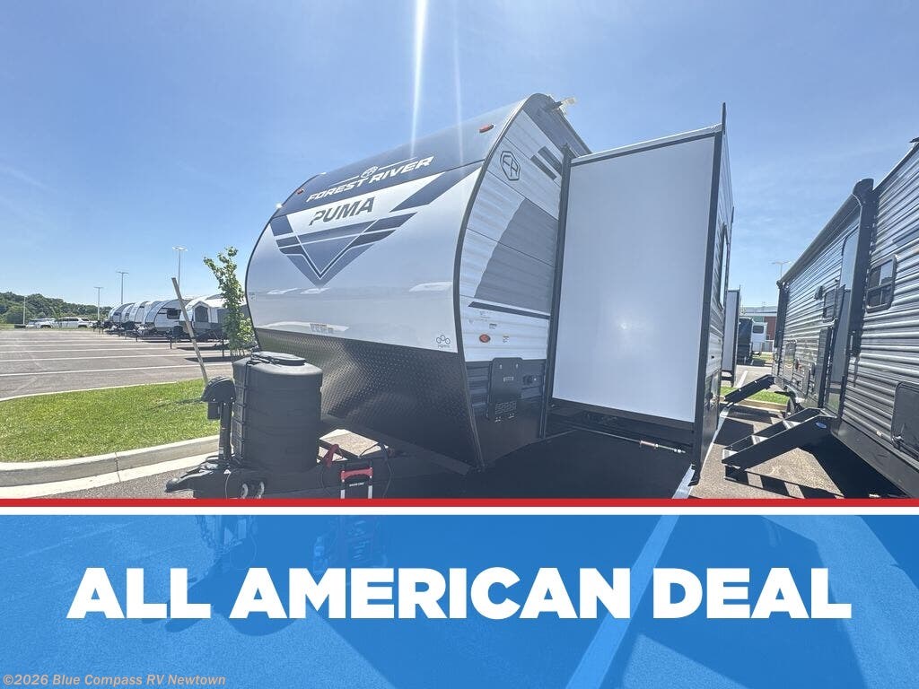 New 2026 Forest River Puma 340DB available in Newtown, Connecticut