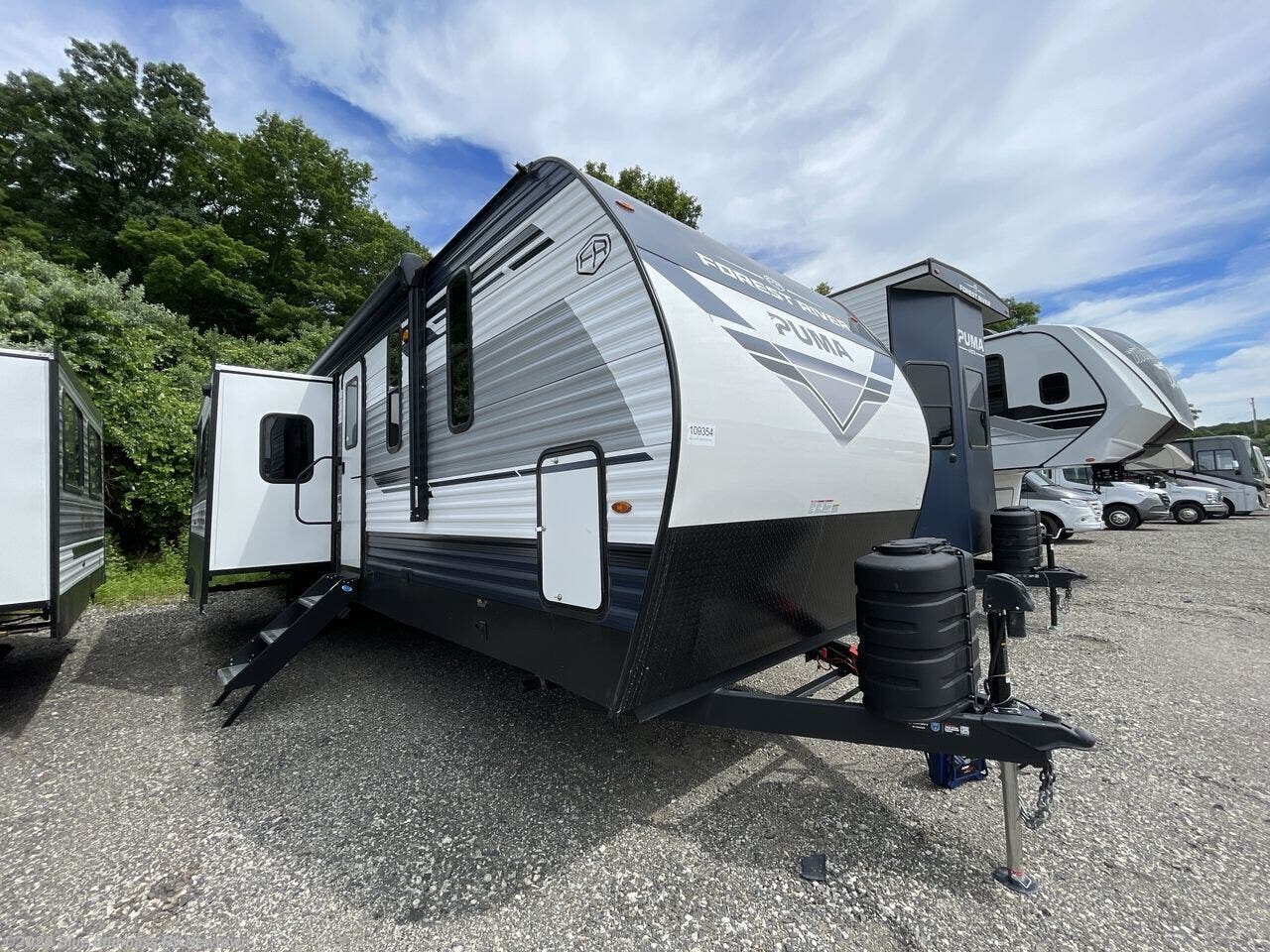 New 2026 Forest River Puma 340DB available in Newtown, Connecticut