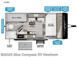 Used 2025 Grand Design Transcend One 151BH available in Newtown, Connecticut