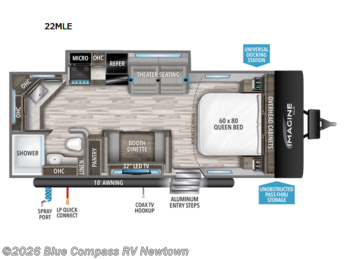 Used 2022 Grand Design Imagine XLS 22MLE available in Newtown, Connecticut