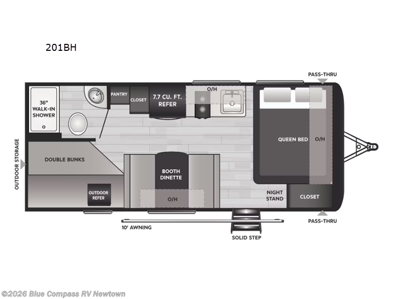 Used 2023 Keystone Hideout 201BH available in Newtown, Connecticut