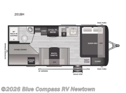 Used 2023 Keystone Hideout 201BH available in Newtown, Connecticut