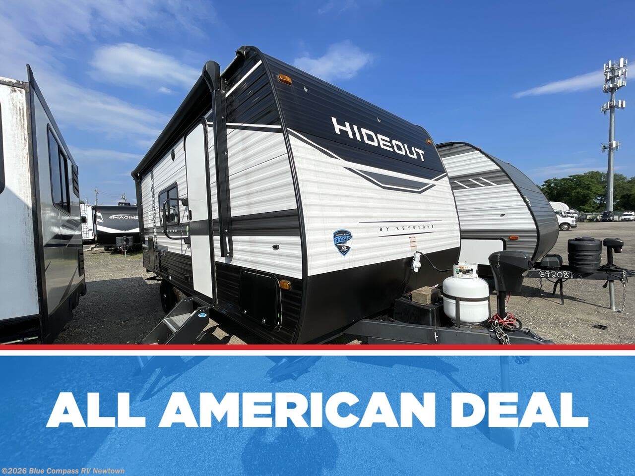 Used 2023 Keystone Hideout 201BH available in Newtown, Connecticut
