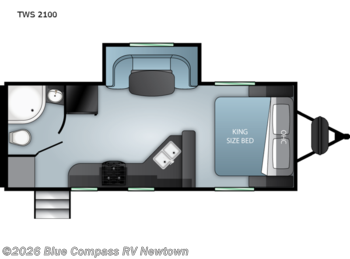 Used 2022 Cruiser RV Twilight Signature TWS 2100 available in Newtown, Connecticut