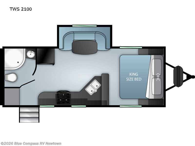Used 2022 Cruiser RV Twilight Signature TWS 2100 available in Newtown, Connecticut