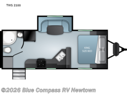 Used 2022 Cruiser RV Twilight Signature TWS 2100 available in Newtown, Connecticut