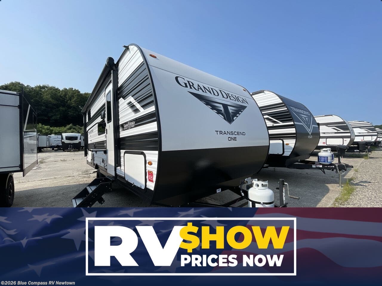 New 2027 Grand Design Transcend One 161DB available in Newtown, Connecticut