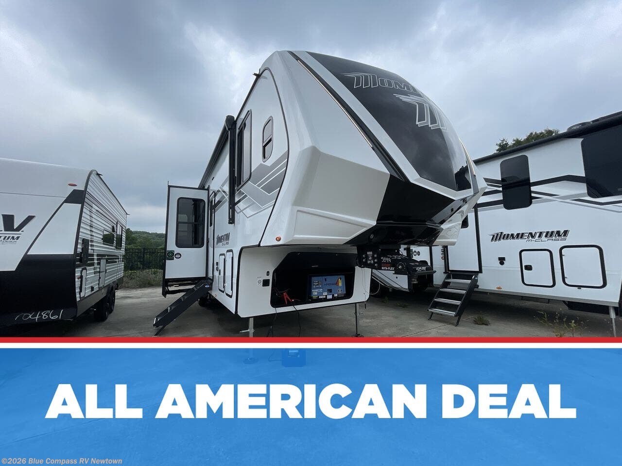 New 2027 Grand Design Momentum G-Class 350G available in Newtown, Connecticut