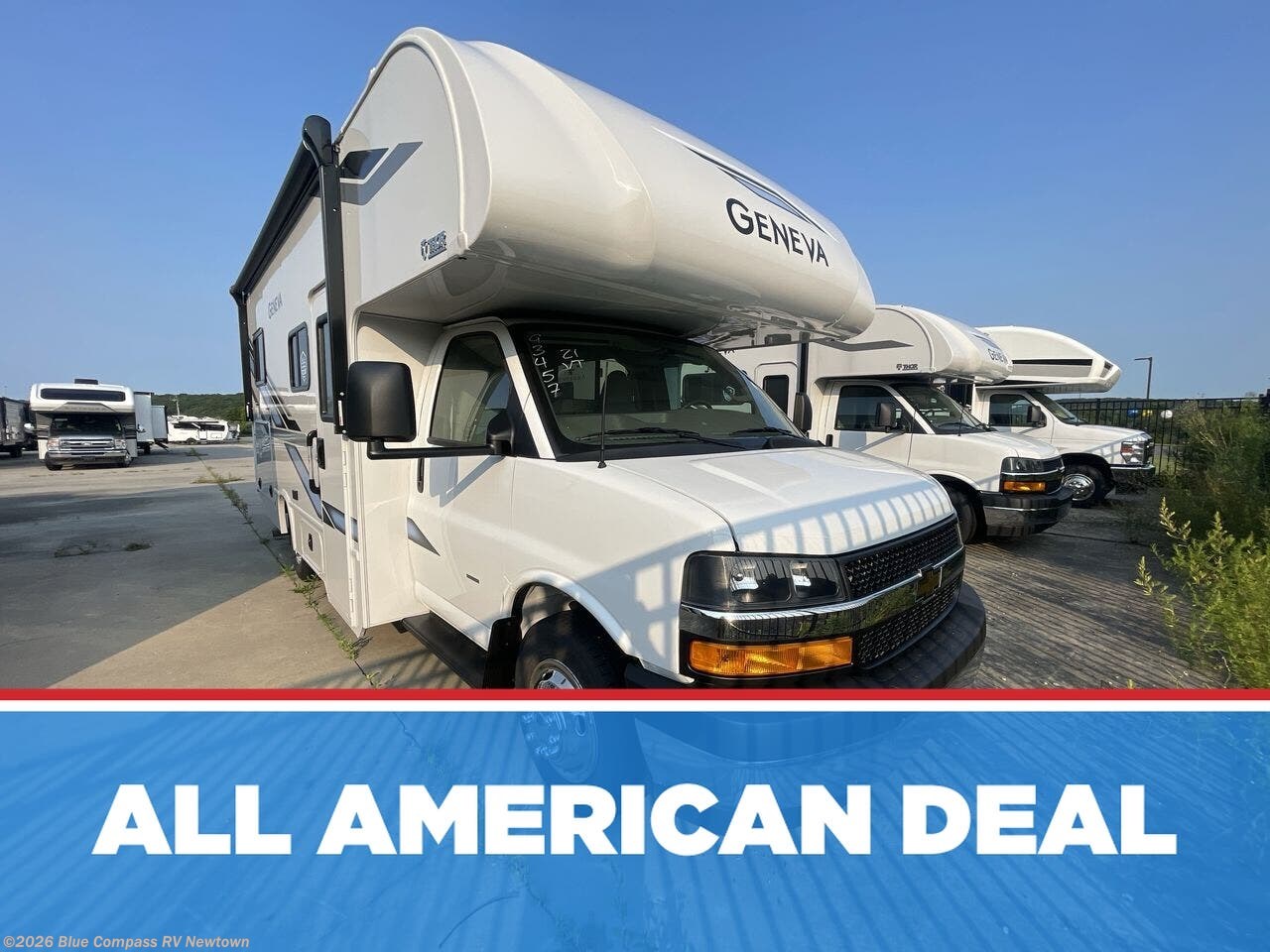 New 2027 Thor Motor Coach Geneva 21VT Chevy available in Newtown, Connecticut
