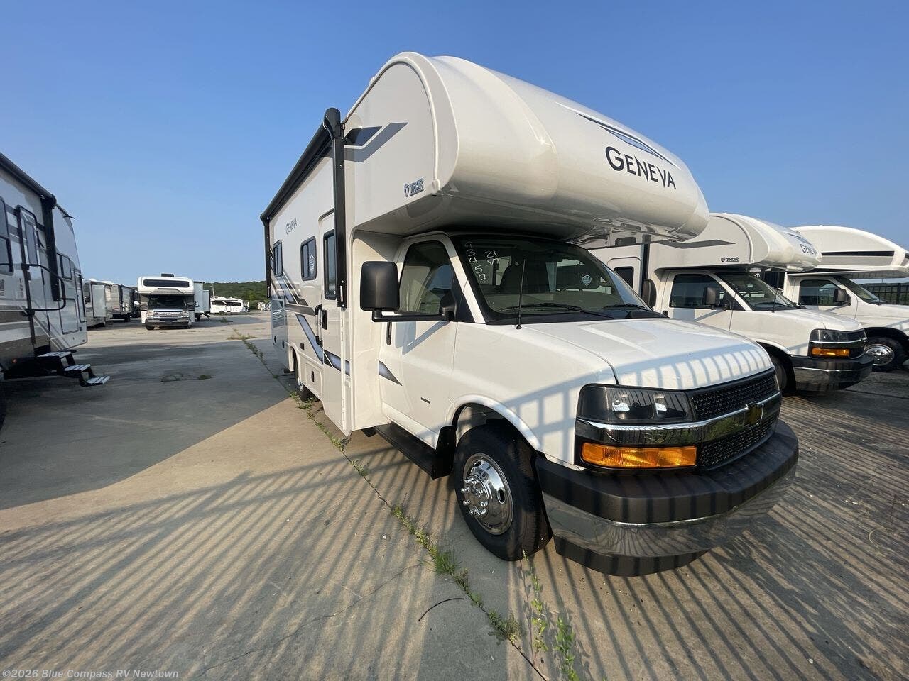New 2027 Thor Motor Coach Geneva 21VT Chevy available in Newtown, Connecticut