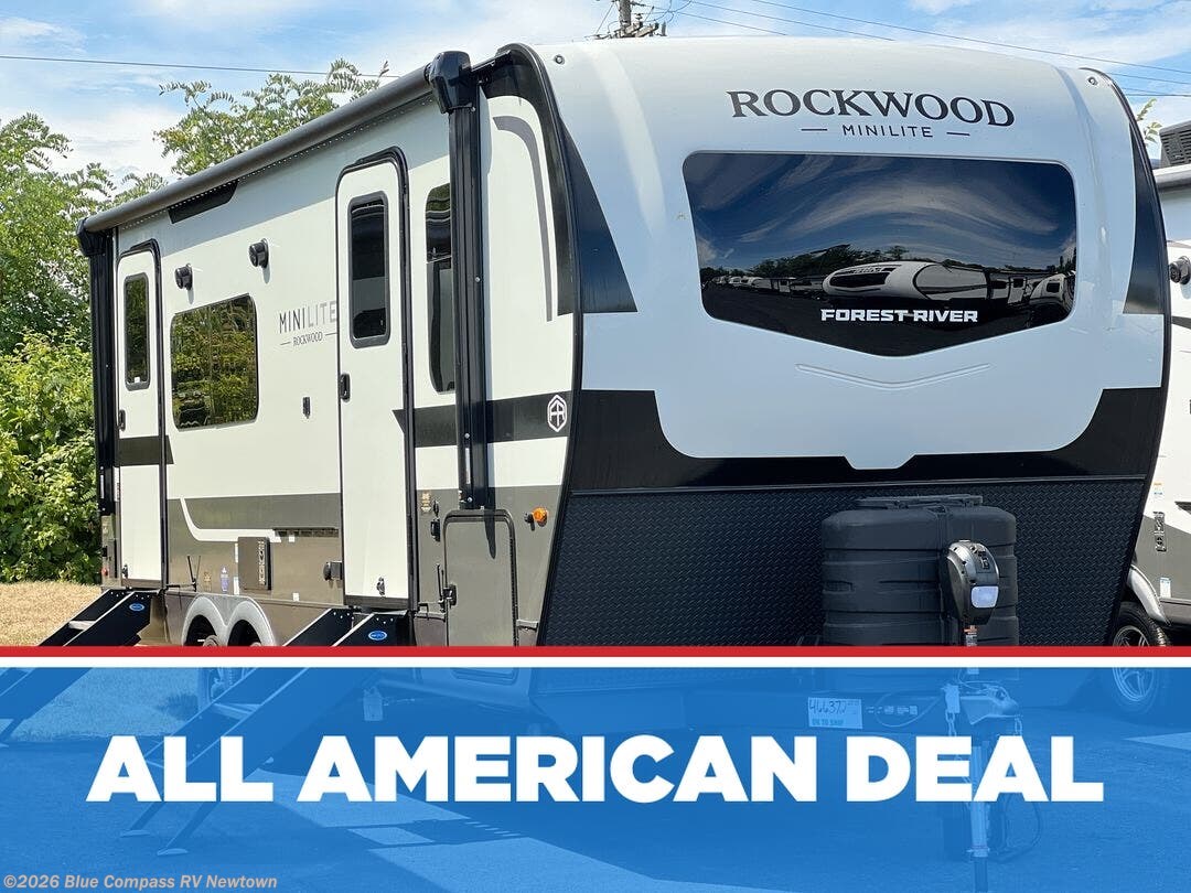 New 2026 Forest River Rockwood Mini Lite 2515S available in Newtown, Connecticut