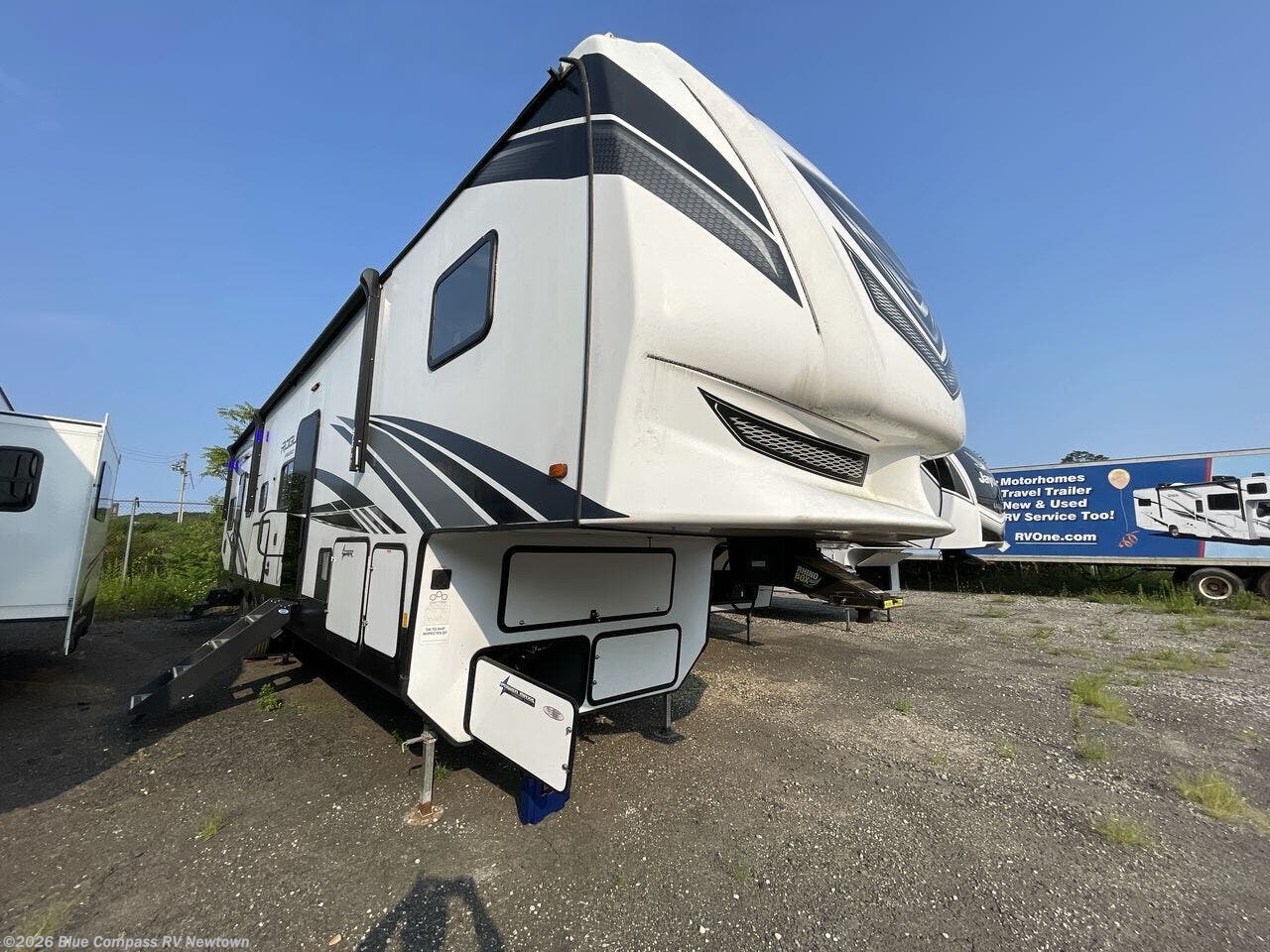 Used 2021 Forest River Vengeance Rogue Armored VGF371A13 available in Newtown, Connecticut
