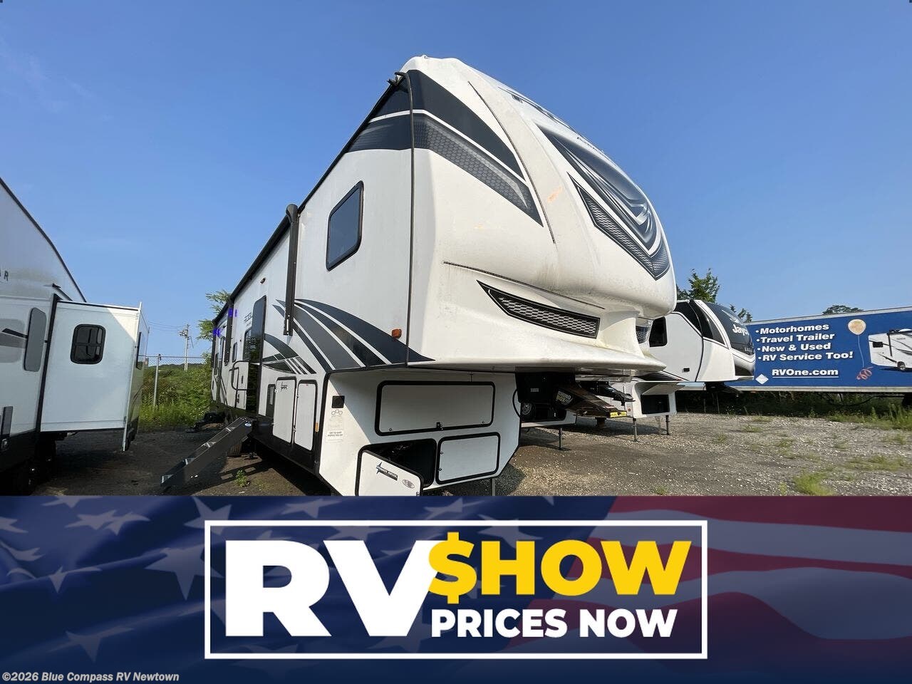 Used 2021 Forest River Vengeance Rogue Armored VGF371A13 available in Newtown, Connecticut