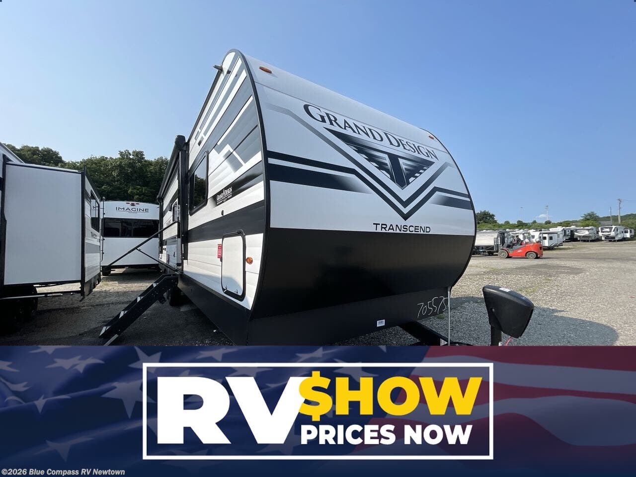 New 2027 Grand Design Transcend 335BHT available in Newtown, Connecticut